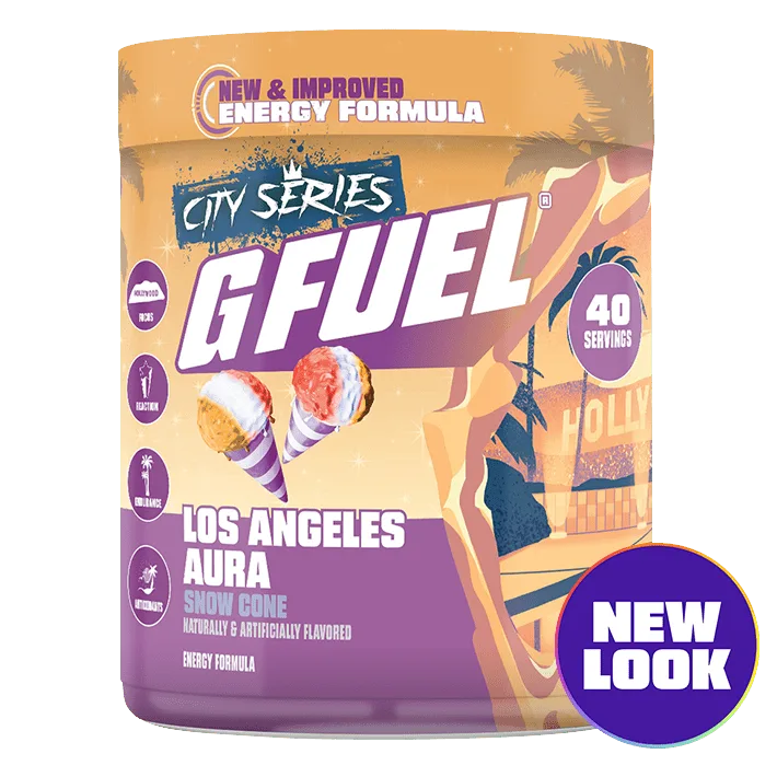 Przewodnik po profilach smakowych Los Angeles Aura Energy Formula