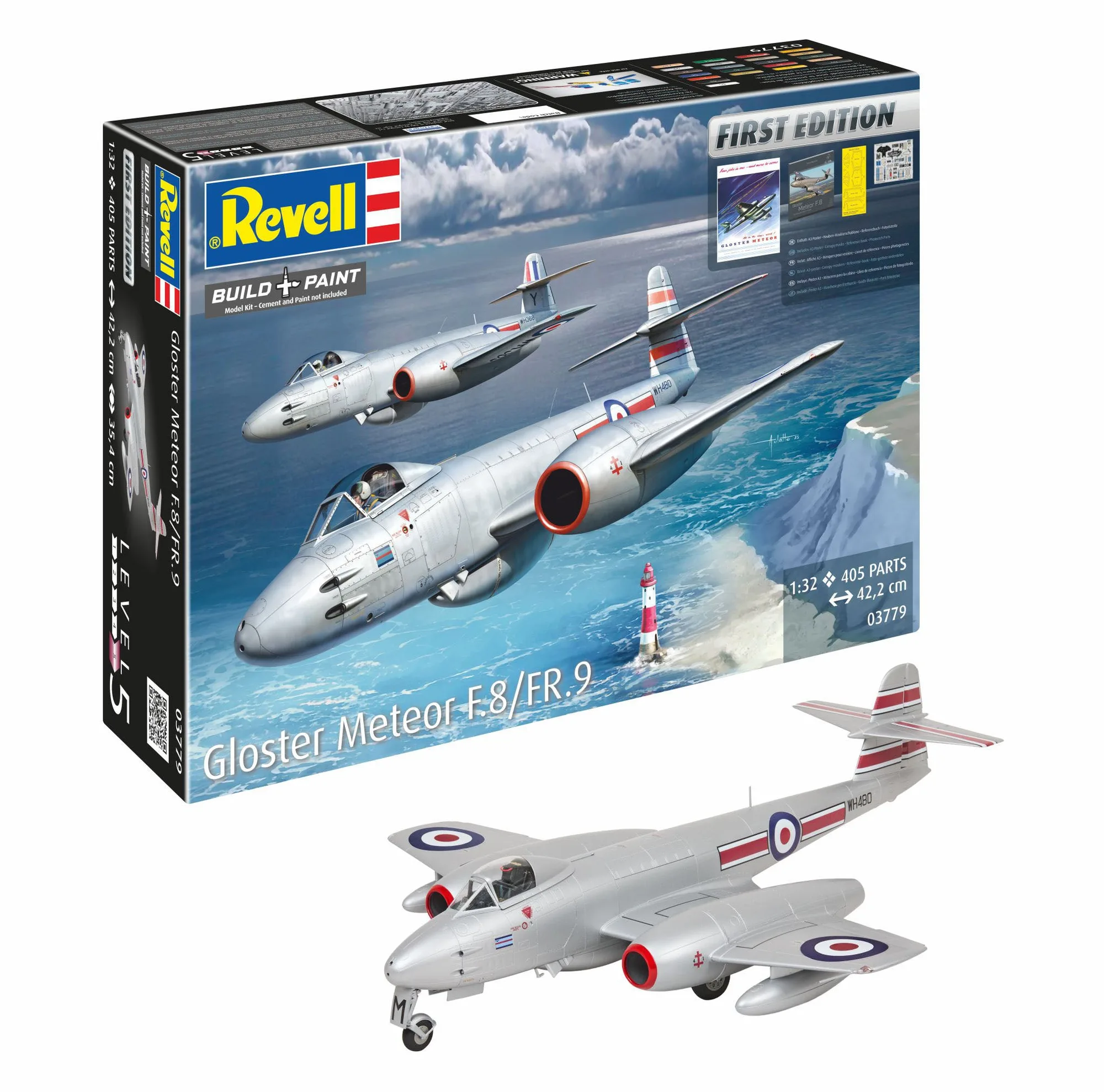 Gloster Meteor F.8/FR.9 - Première édition