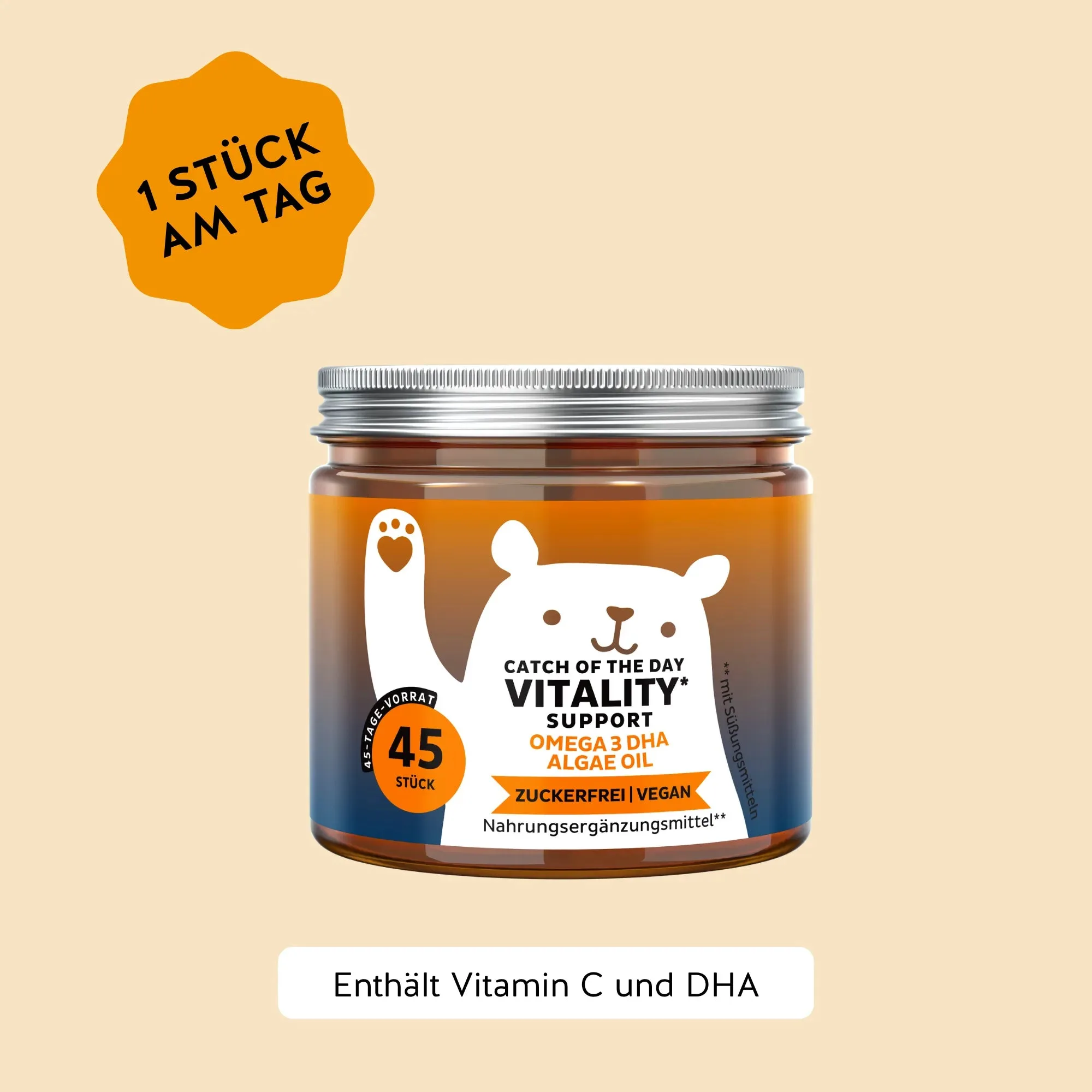 One Bear a Day Immunforsvar vs. vitamin C – immunsjekk