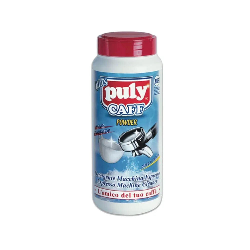 كيفية تنظيف ماكينة القهوة الأوتوماتيكية الفائقة باستخدام Puly Caff