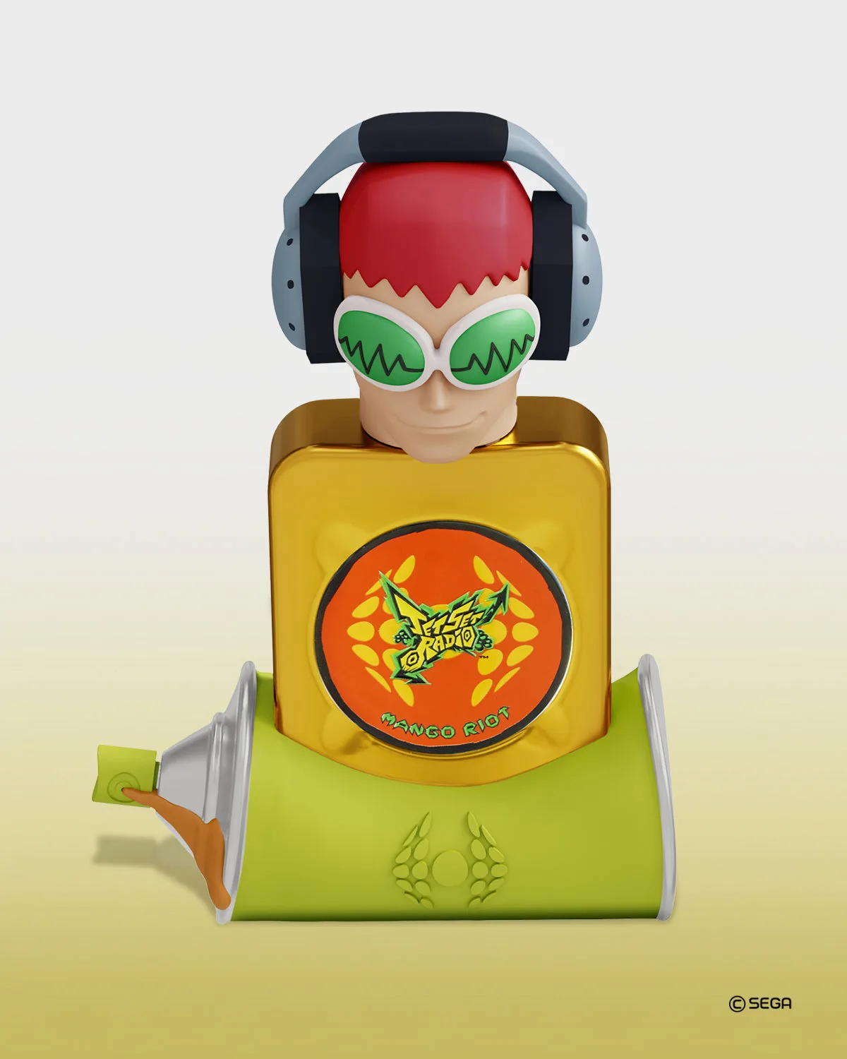 Mango Riot kontra Phantom Melon: Jet Set Radio Cologne