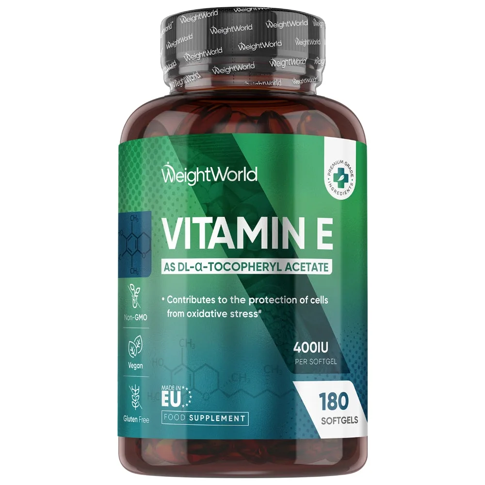 Vitamin E Softgels