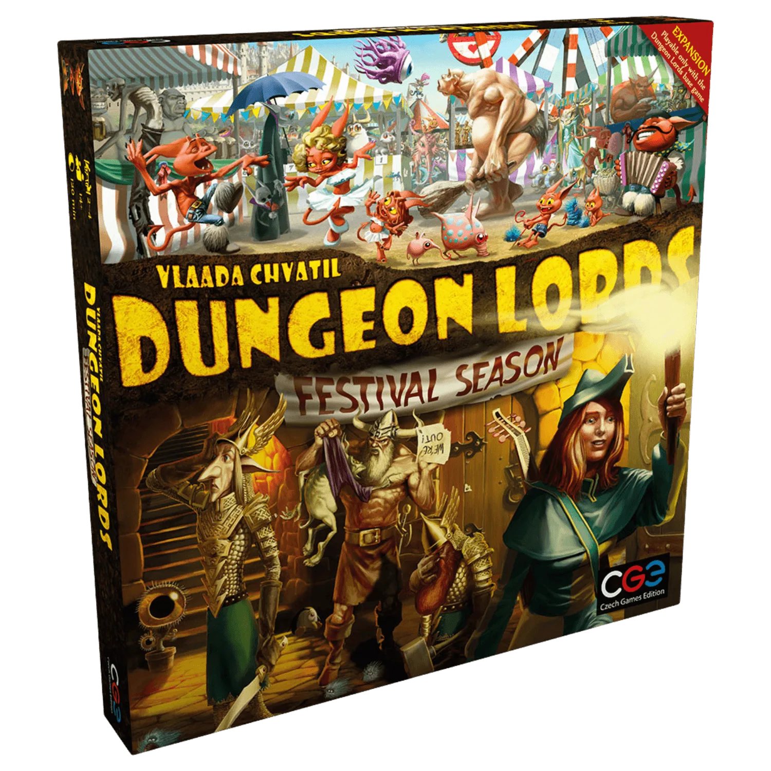 Dungeon Lords: Festival Season