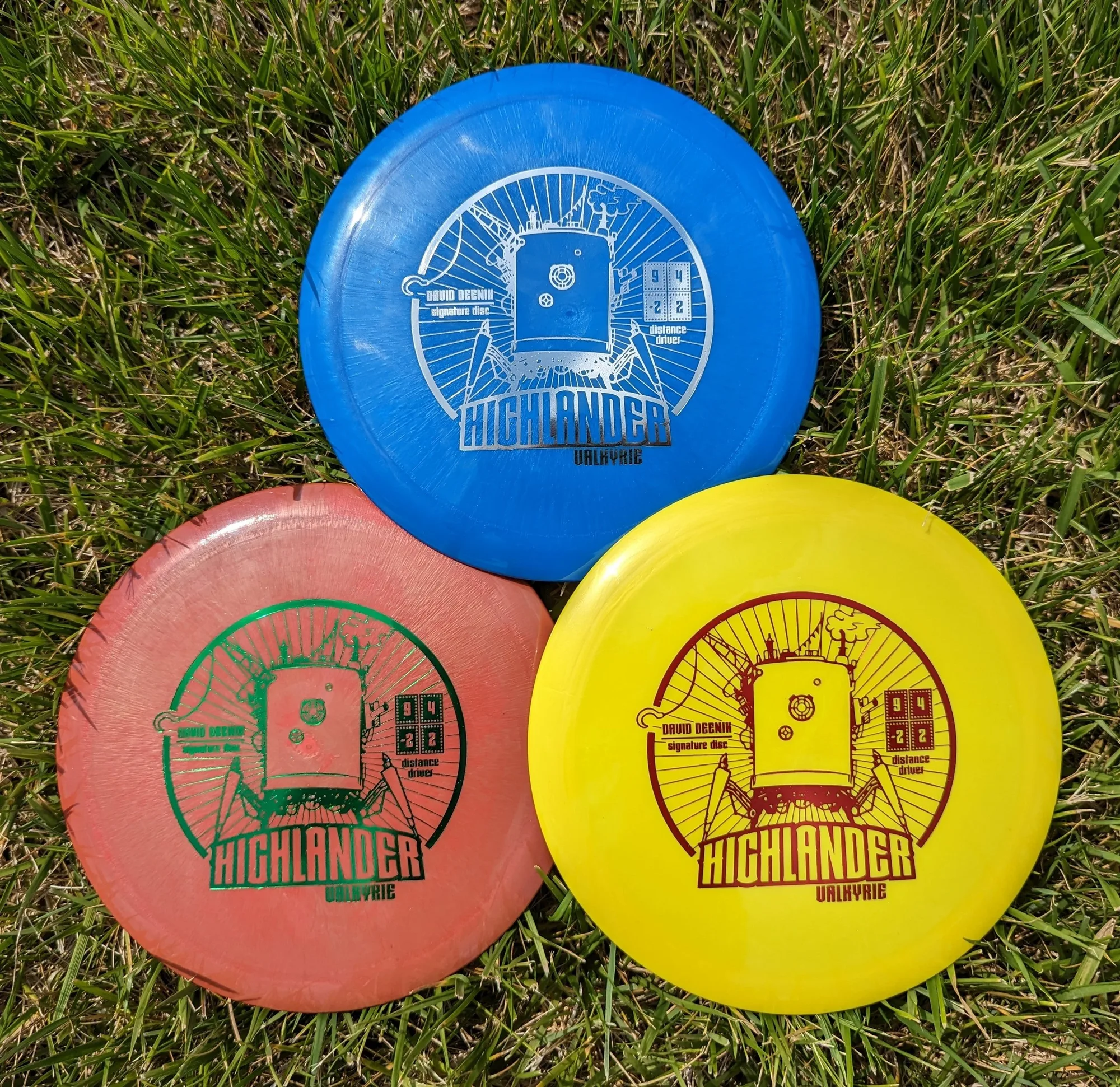 Highlander Signature Disc