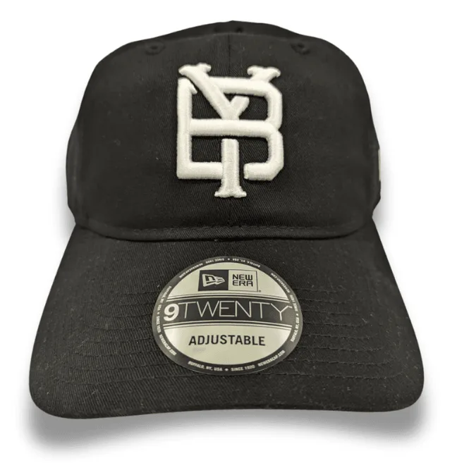 Somerset Patriots Era New York Black Yankees Gorra ajustable 9Twenty