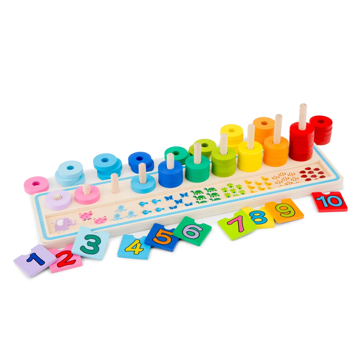 Mathe-Spiel - Zählen lernen