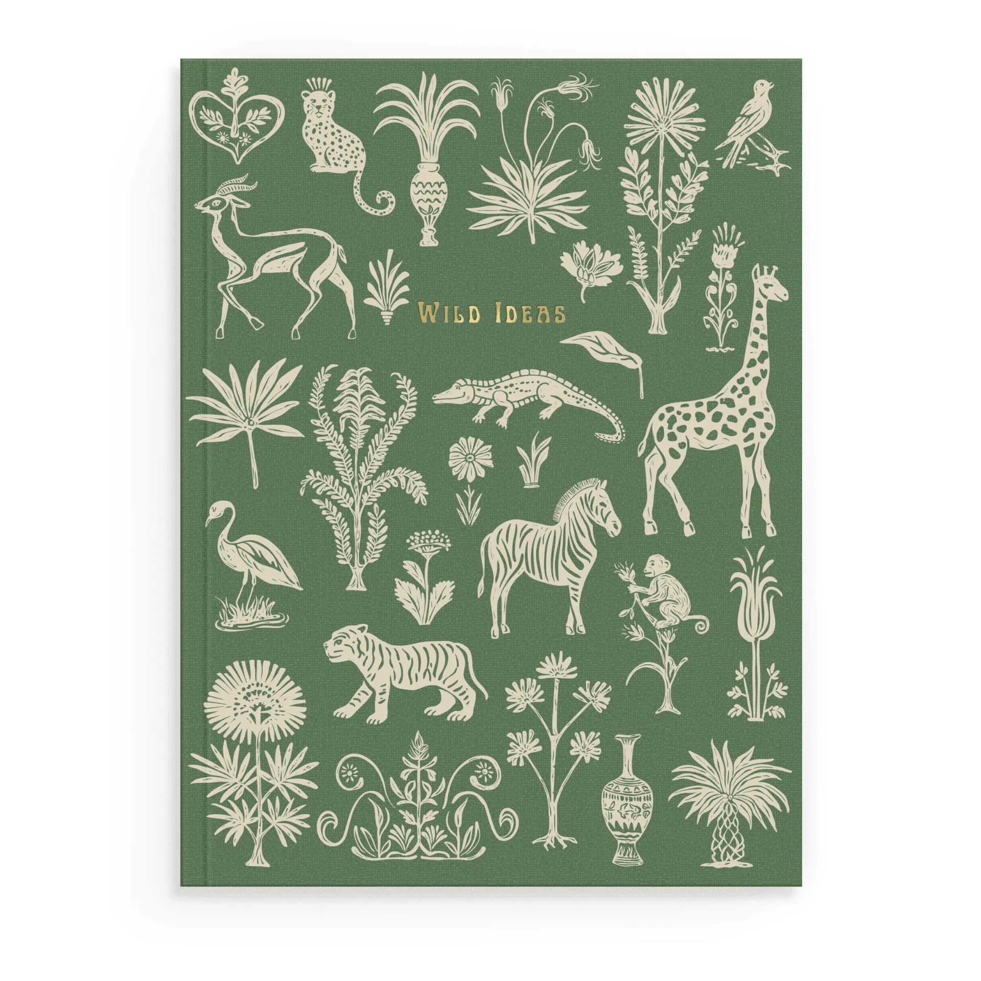 Carnet à couverture souple Wild Ideas