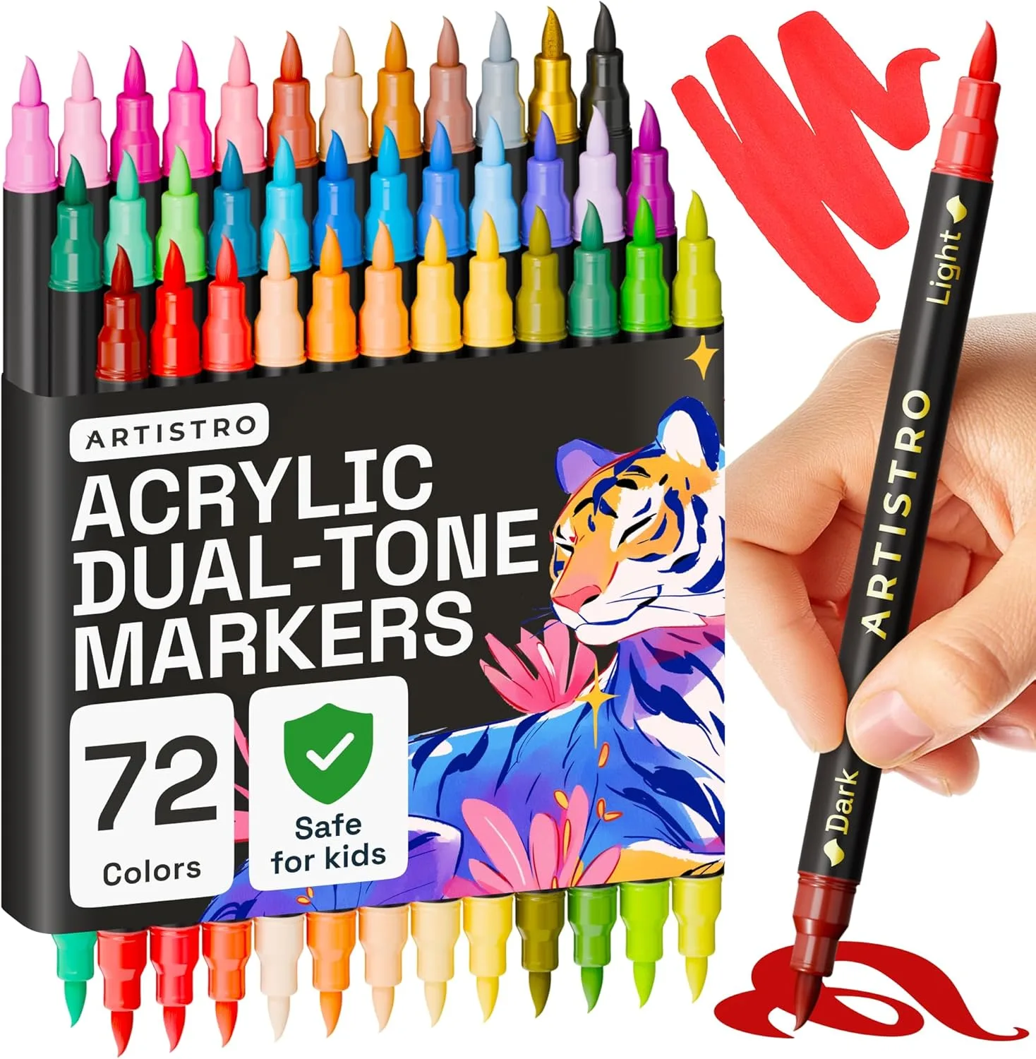 How to Blend Acrylic Paint Markers Like a Pro: Smooth Gradients & Color Transitions