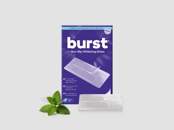 Mint Non-Slip Whitening Strips