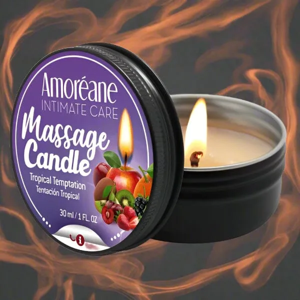 Amoreane Massagekerze Tropical
