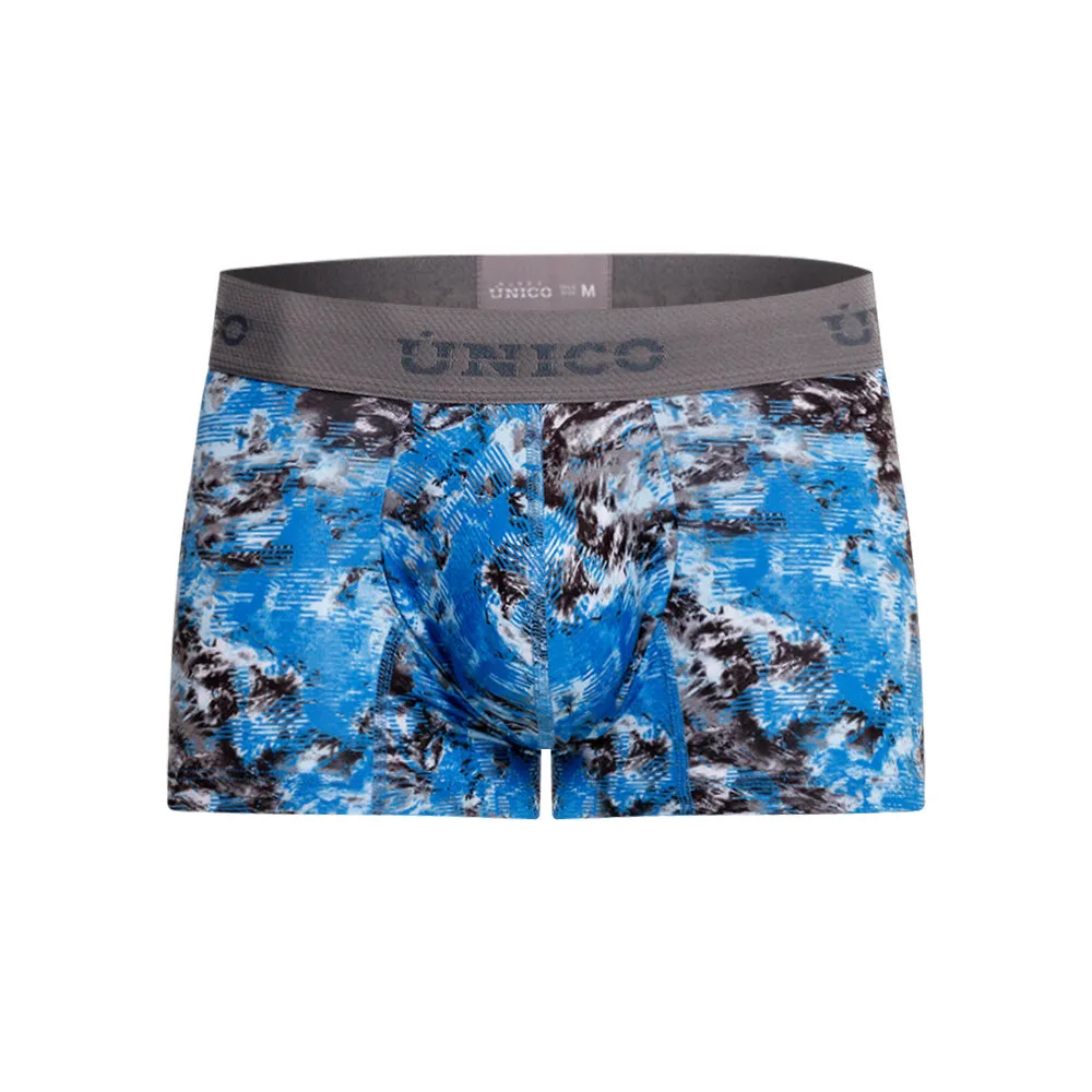 GAIA BLUE SHORT BOXERS
