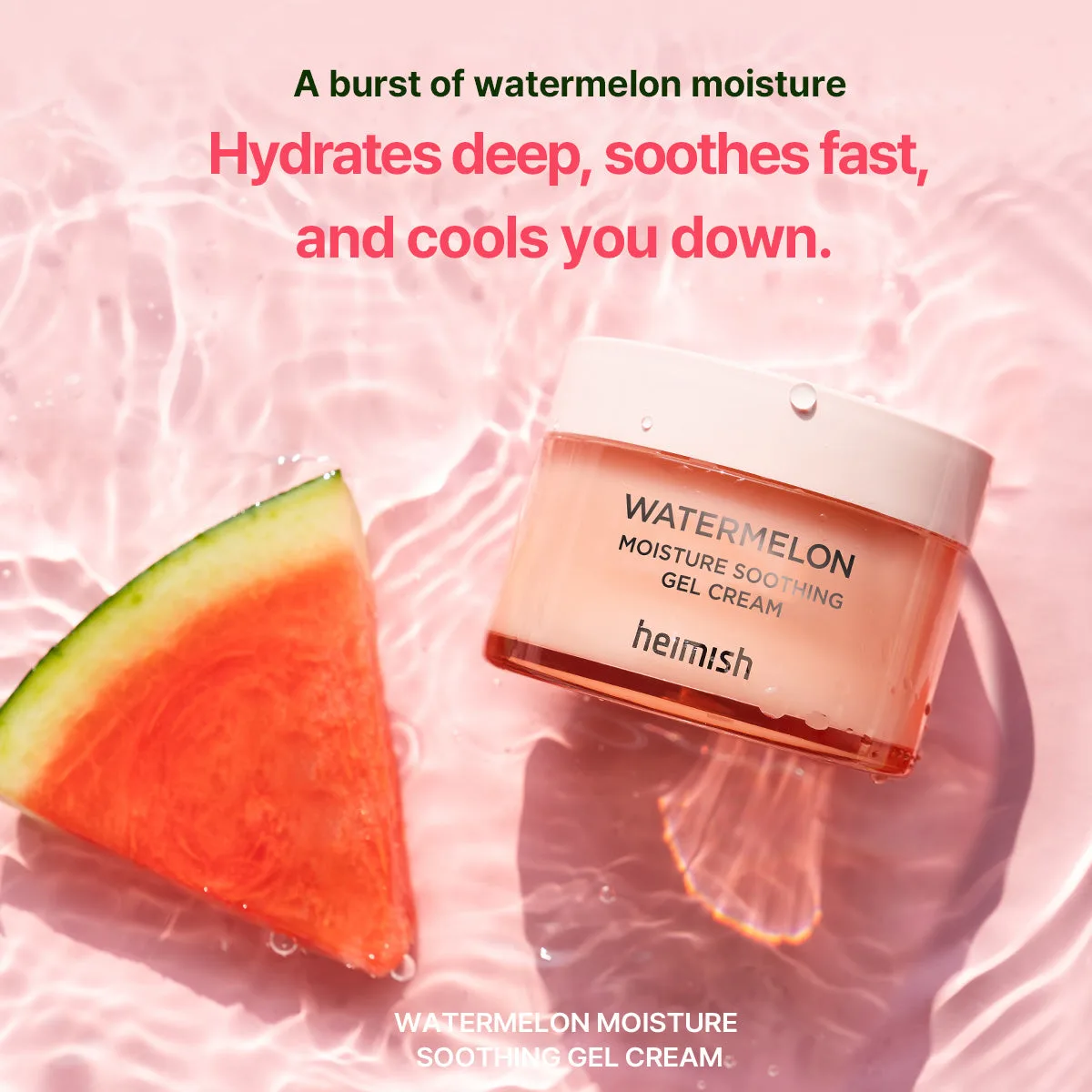 Watermelon Moisture Soothing Gel Cream 110ml