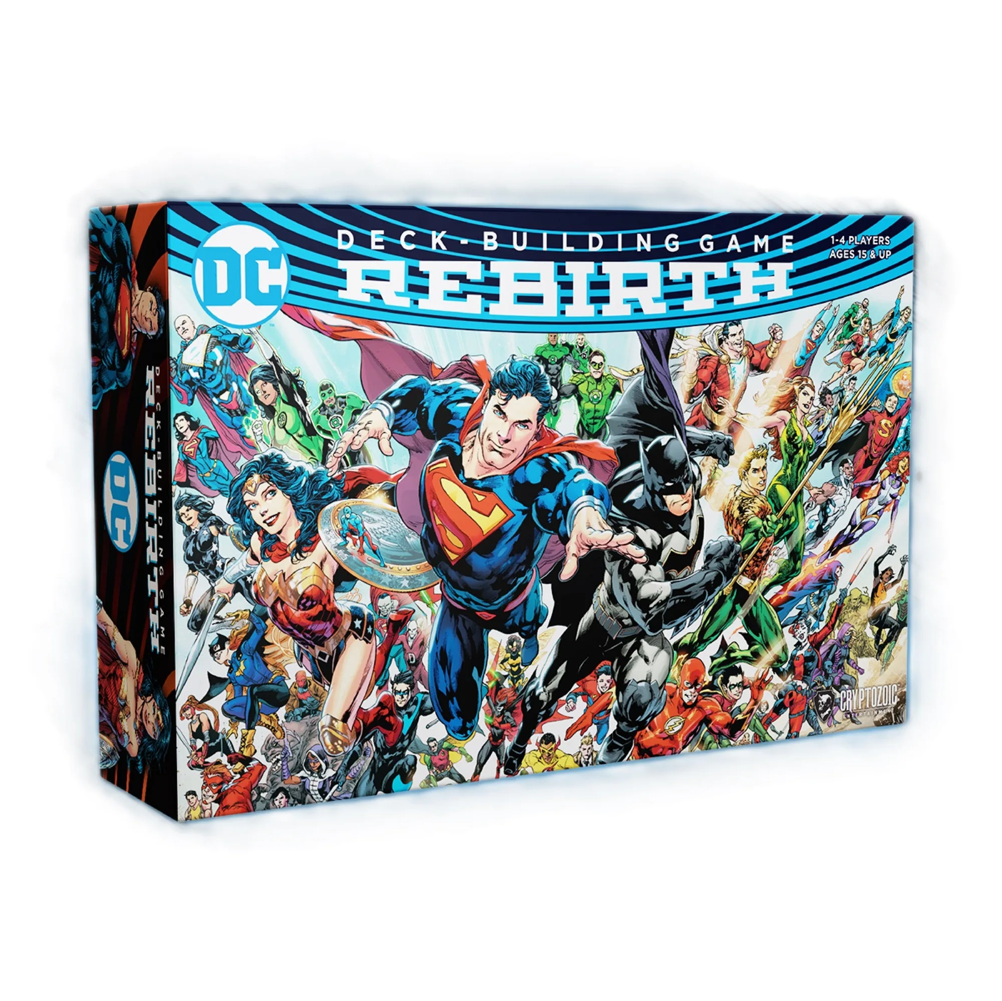 DC Deck-Building Game Rebirth Expansion Overview