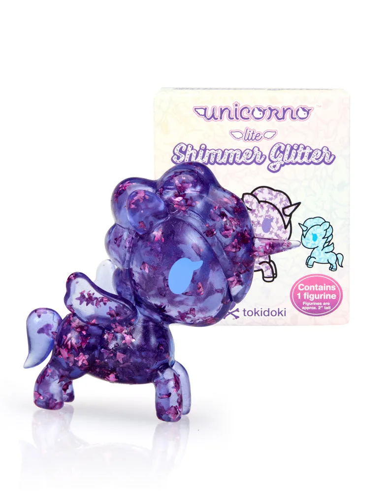 Unicorno Lite Shimmer Glitter Blind Box