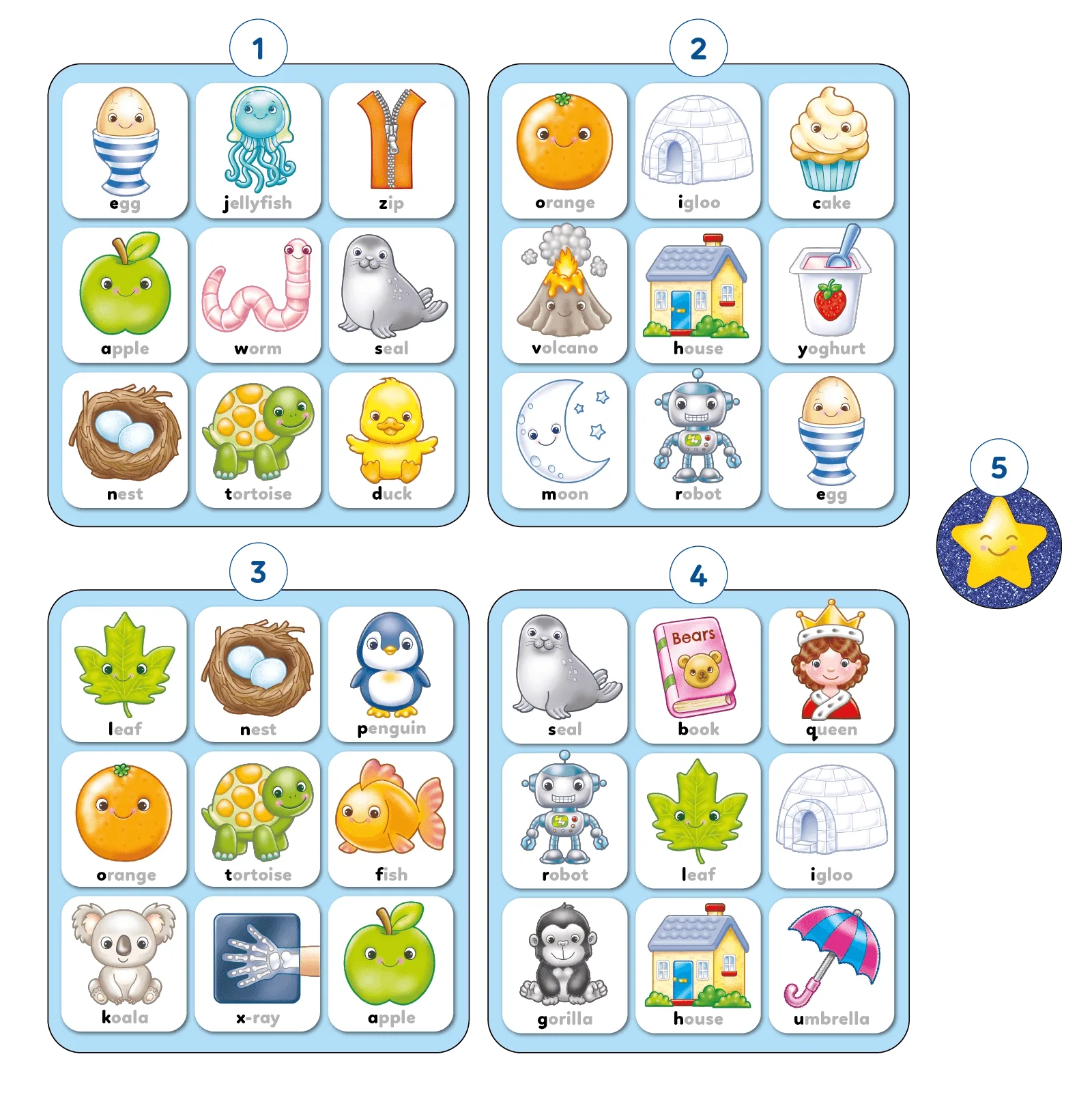 What to Do When Alphabet Bingo Pieces Go Missing