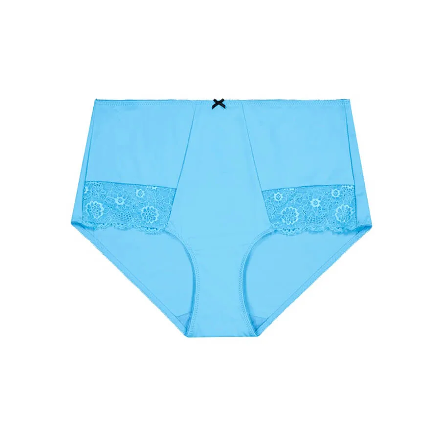 Alyssum Lace Full Brief - Lagoon