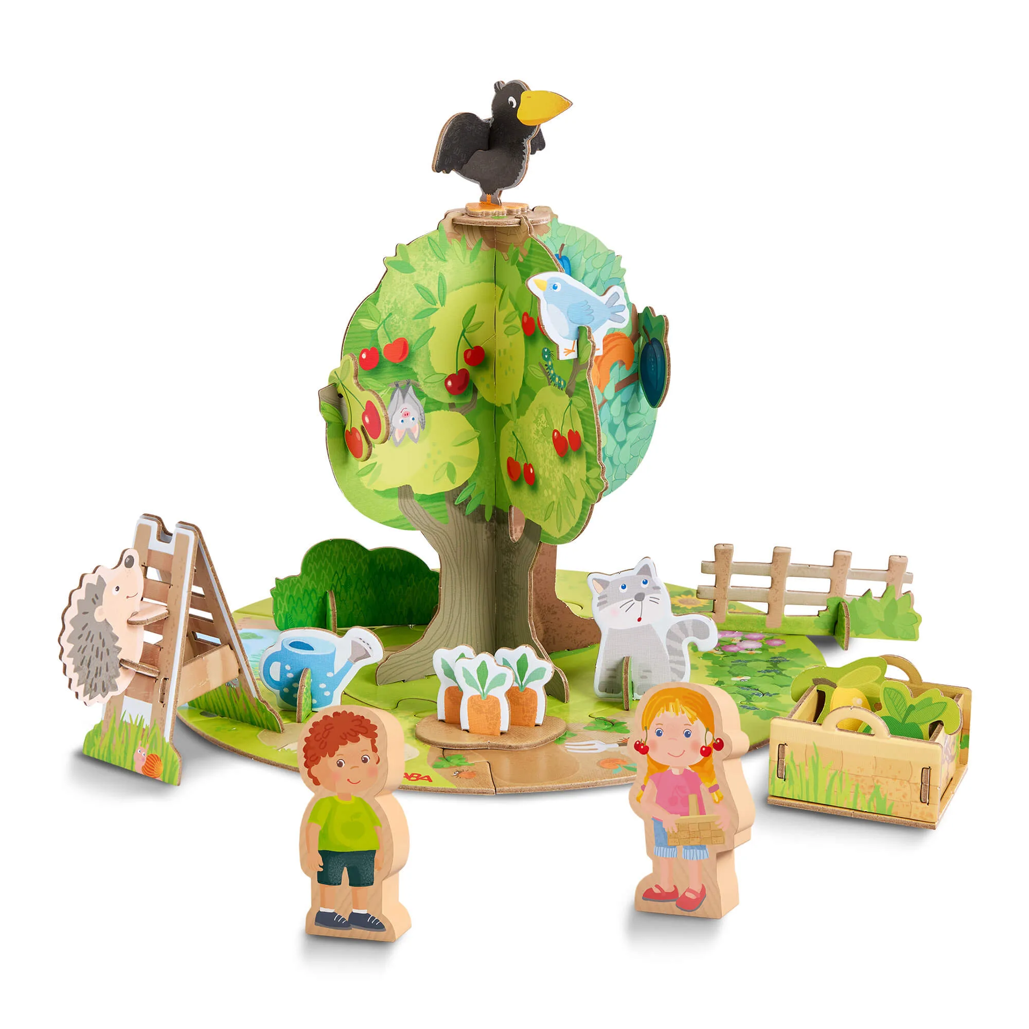 3D Puzzle Play World Orchard: Aufbau- und Spielanleitung