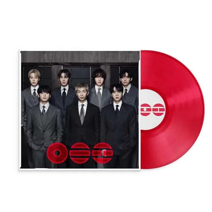 BTS – ARIRANG Limited Edition Red Vinyl