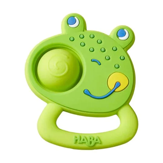Popping Frog Clutch Toy