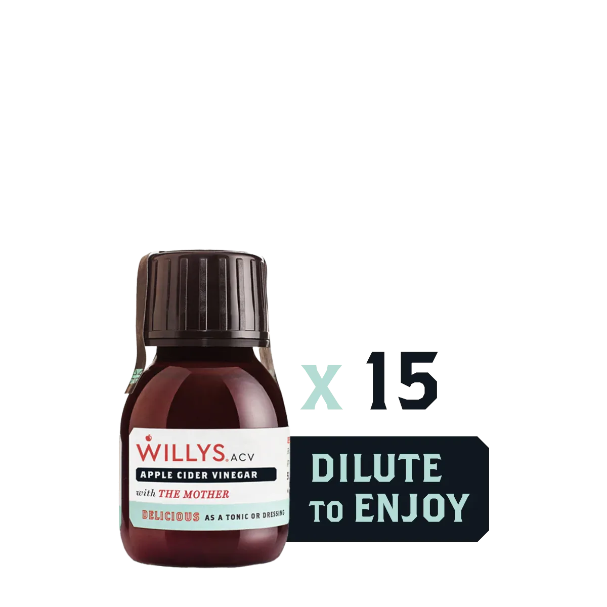 Willy’s ACV Original Daily Dosing Review: Is It Worth the Hype?