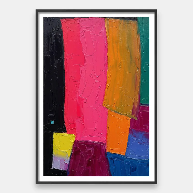 Abstract Canvas Art Review: Why 'Blocks of Energy' Designs Stand Out in Modern Decor