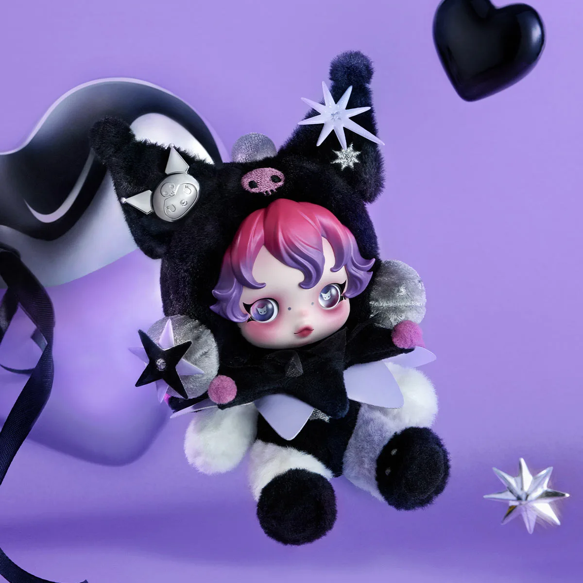 SKULLPANDA Sanrio plush