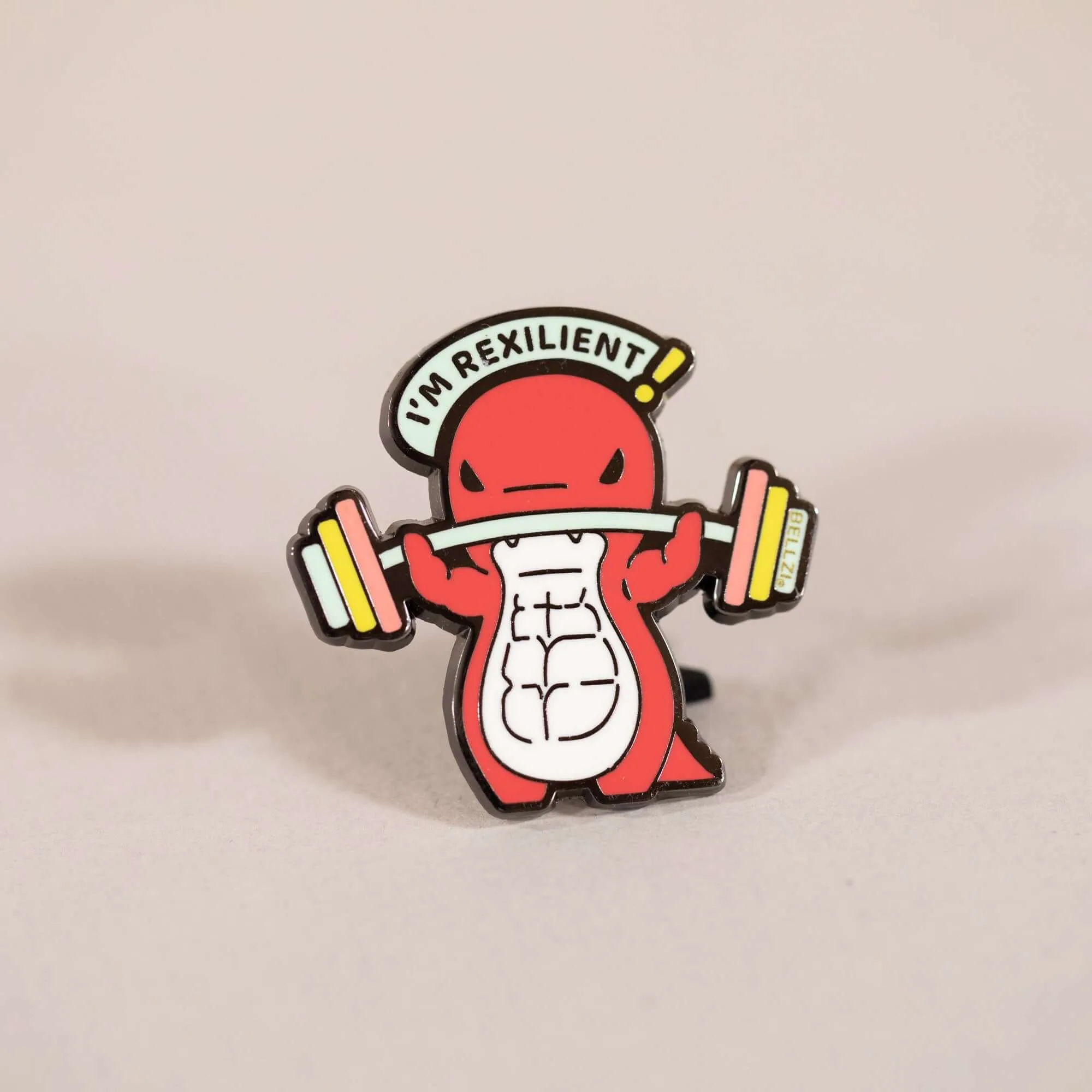 Rexxi Enamel Pin - I'm Rexilient