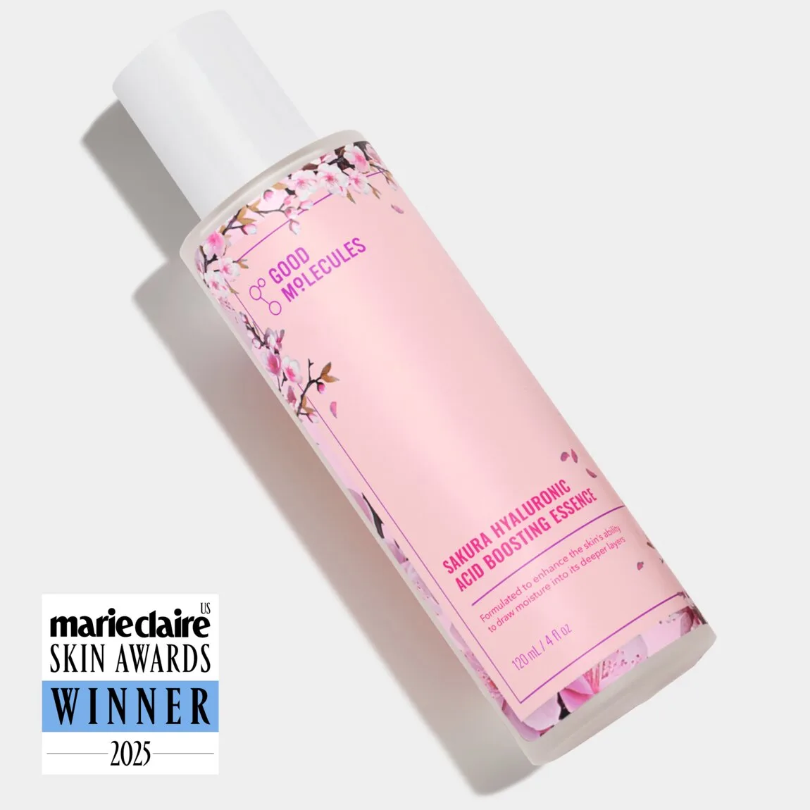 Good Molecules Sakura Hyaluronic Acid Boosting Essence 120ml