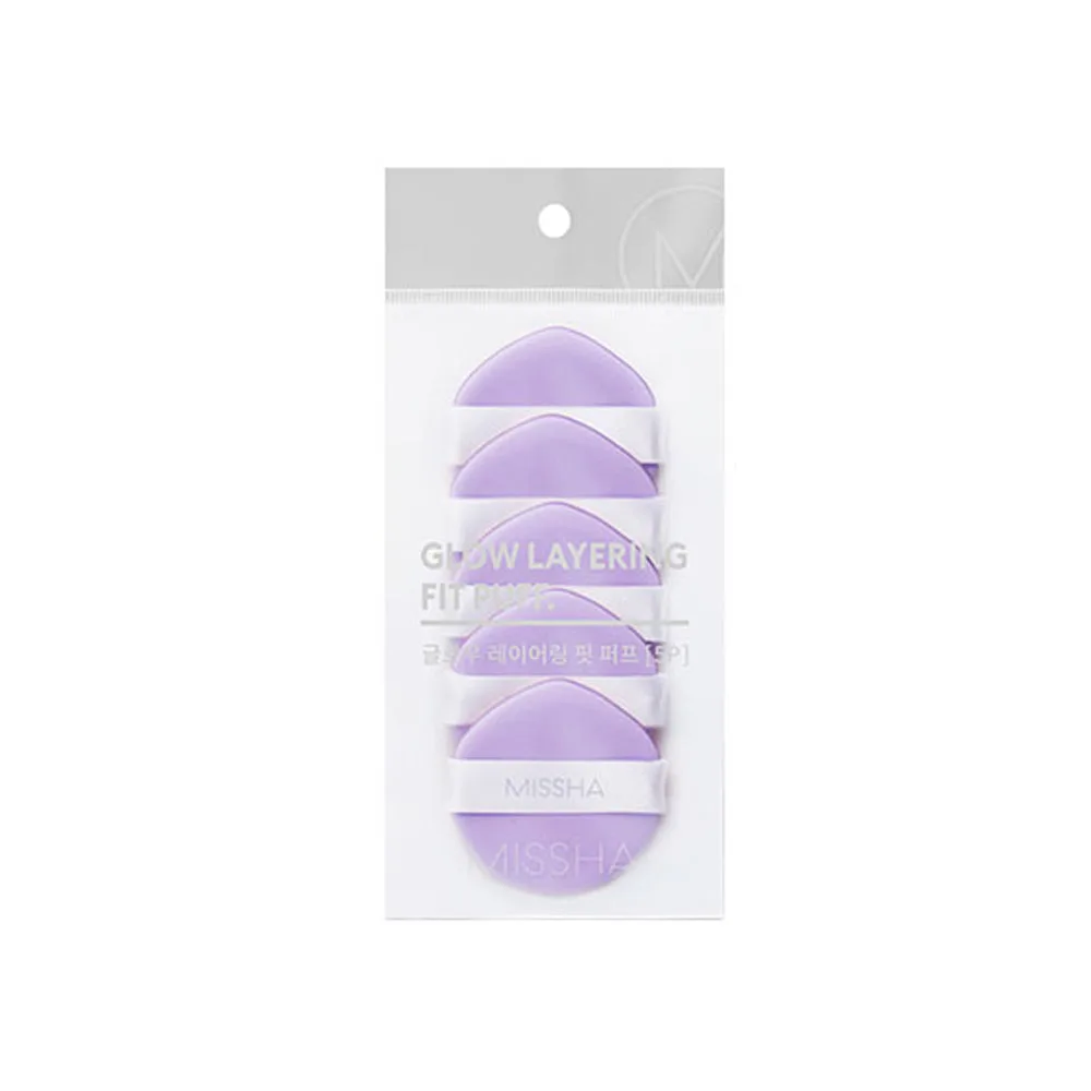 Glow Layering Fit Puff (5-Pack)