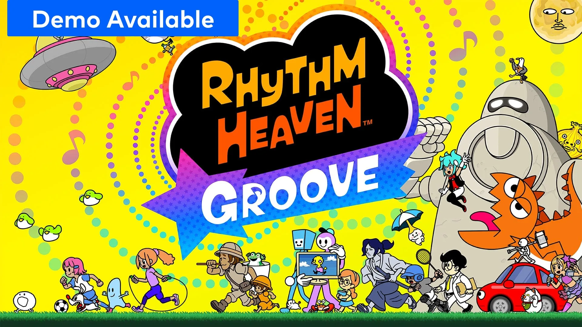 Rhythm Heaven Groove : Maîtriser les jeux de rythme