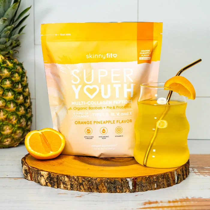 Super Youth Orange Pineapple