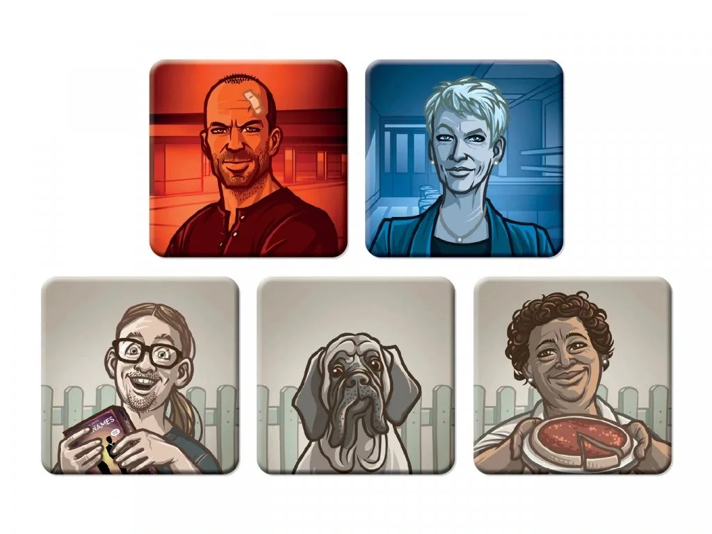 Codenames: Pictures - Promo-Plättchen (Erstausgabe Codenames Pictures)