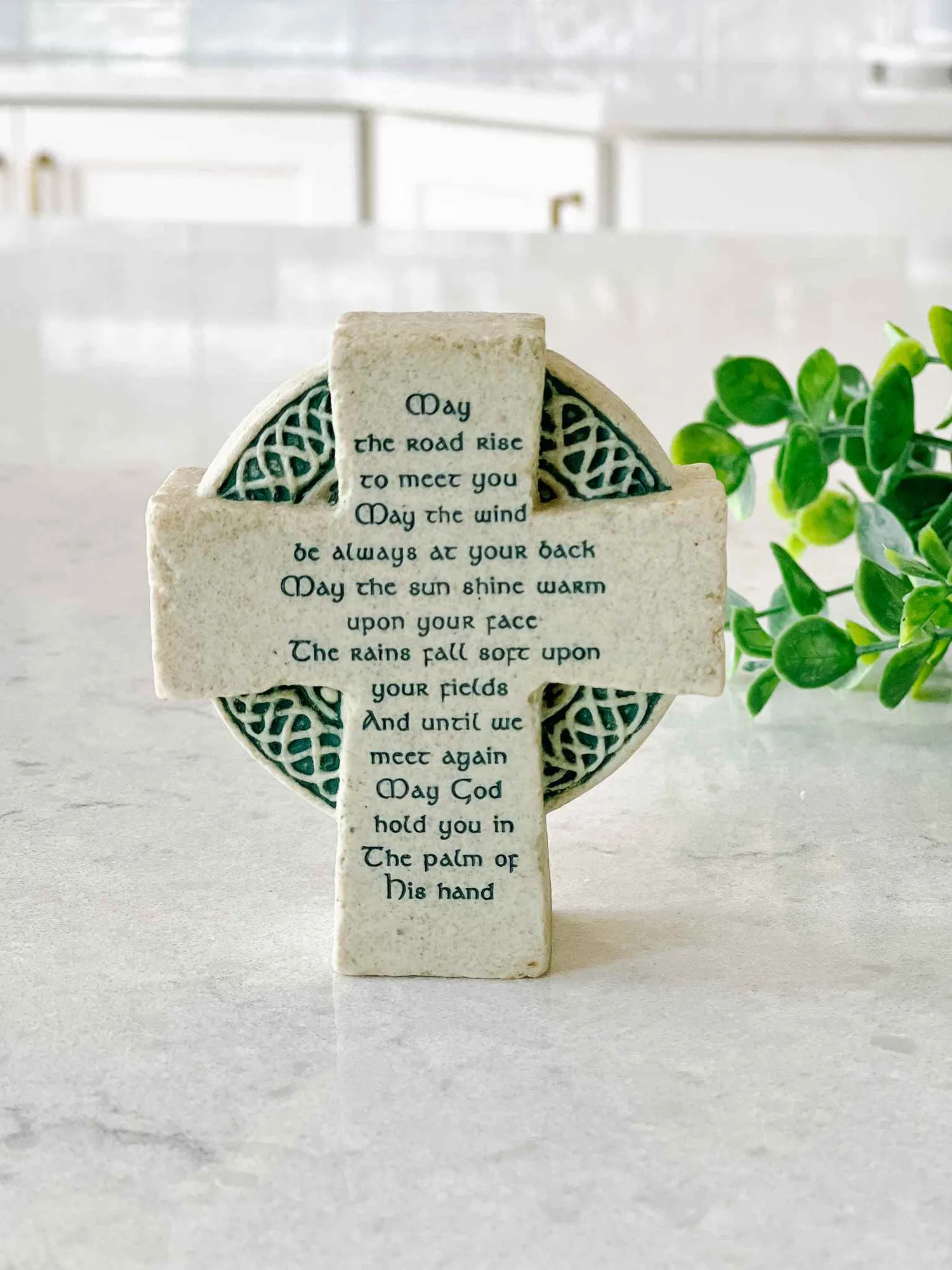 Meaning of the Mini Irish Cross: A Catholic Home Decor Guide