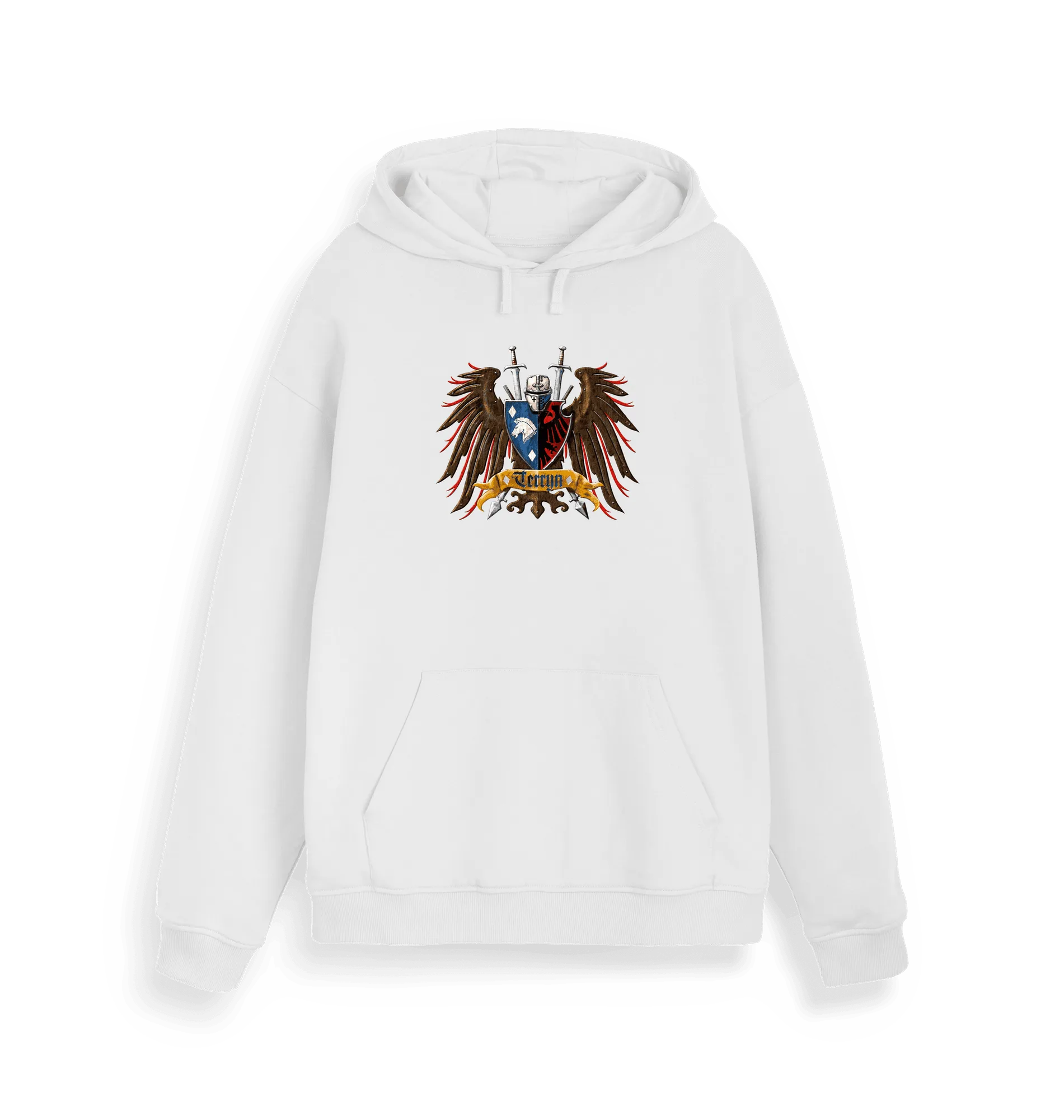 Imperial Knights White Hoodie