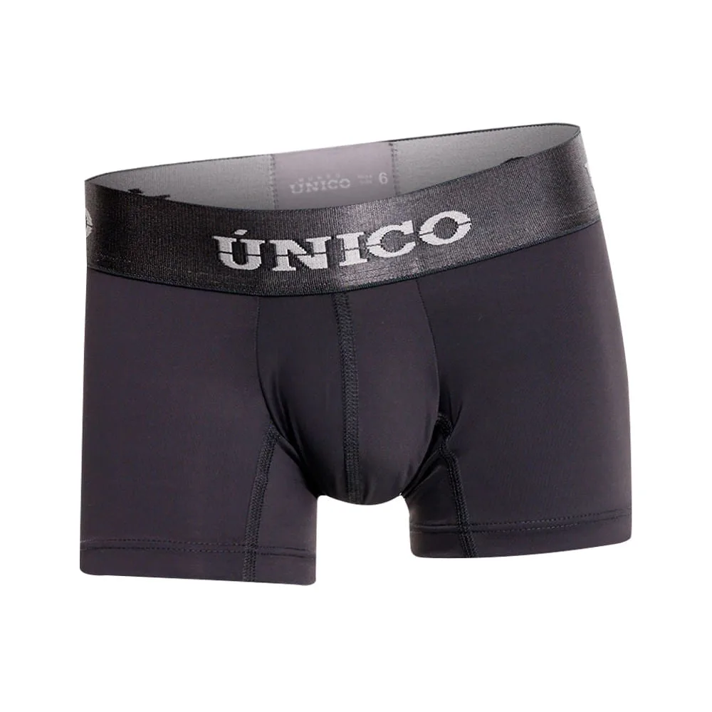 ASPHALT A23 GRAY CHILDREN'S MEDIUM BOXER