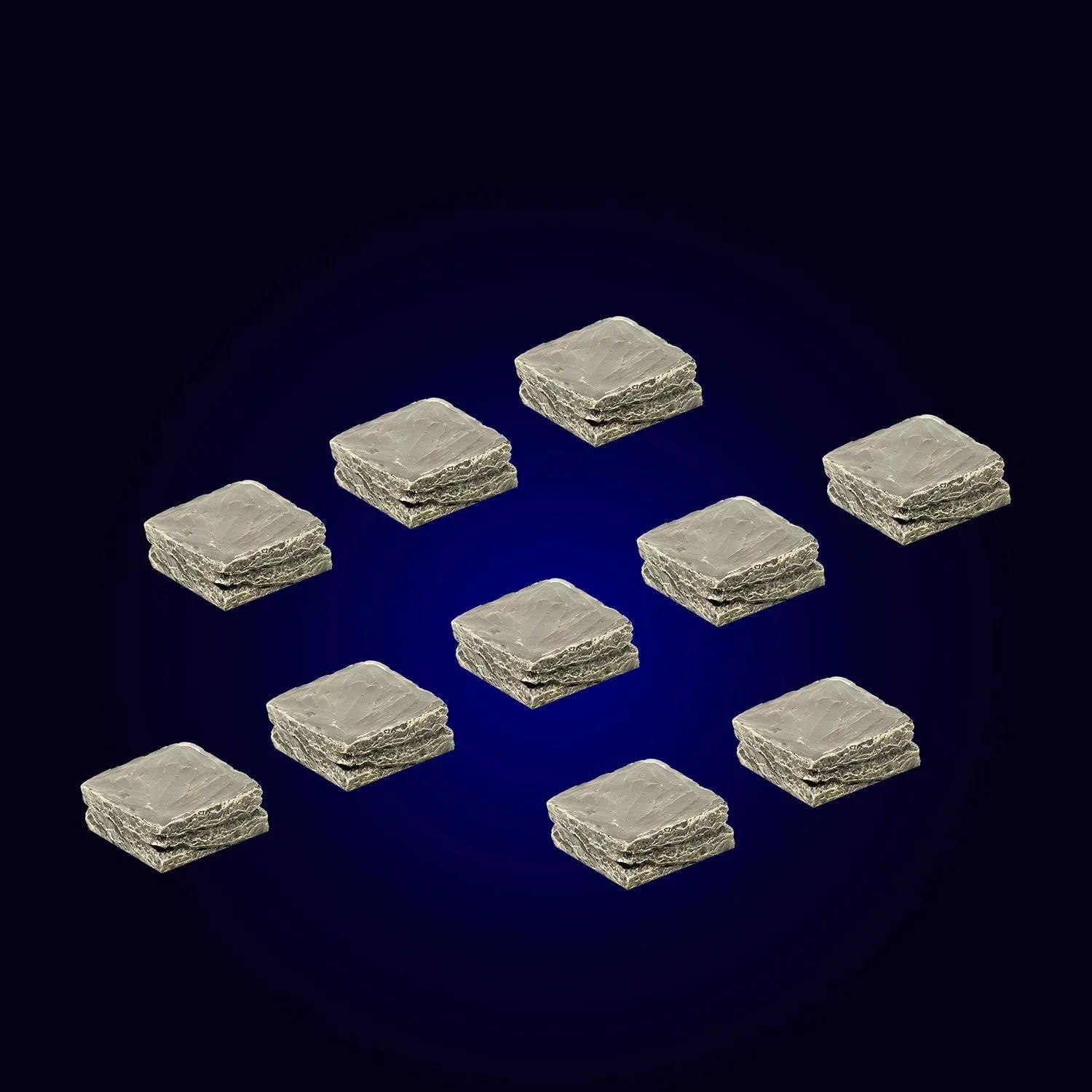 Pack de Zancos Cortos (sin pintar)