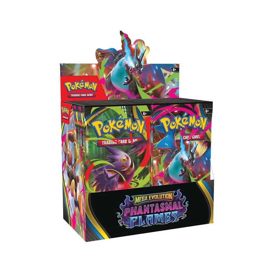 Pokemon TCG Mega Evolution Phantasmal Flames Booster Box: Full Breakdown