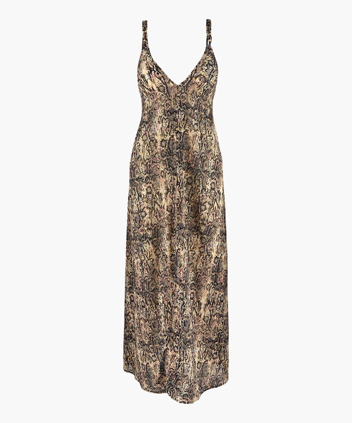 Vestido Evening Sand Serpent