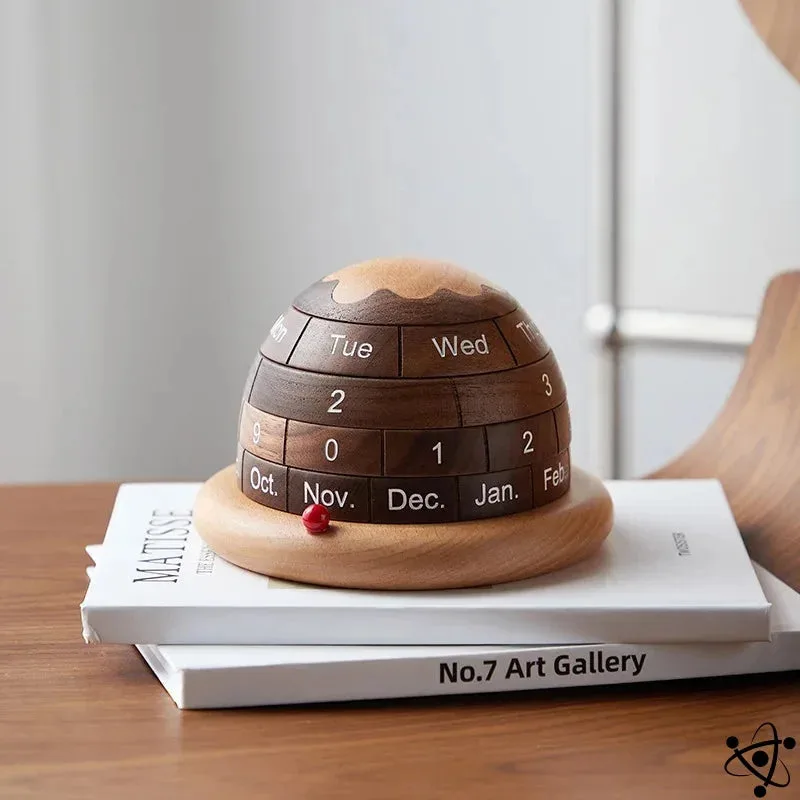 Puzzle Perpetual Calendar