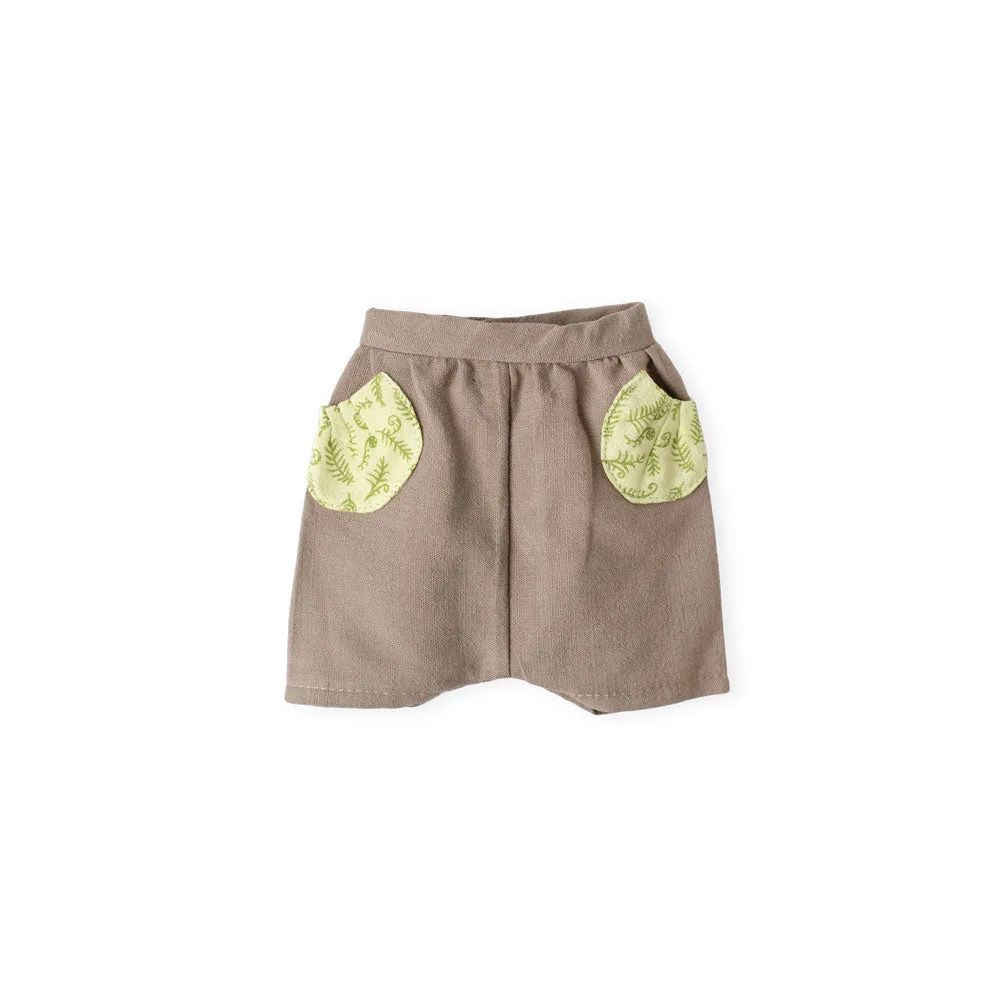 Cómo combinar los shorts Fern Pocket con otra ropa de muñecas