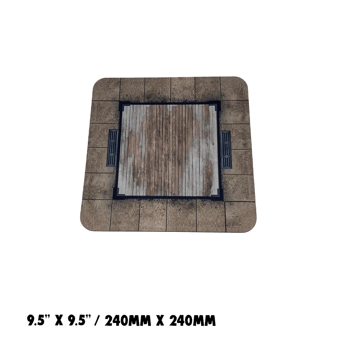 Sidewalk Templates vs Rivers & Roads Game Mats