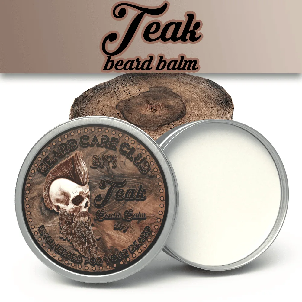 Teak Beard Balm