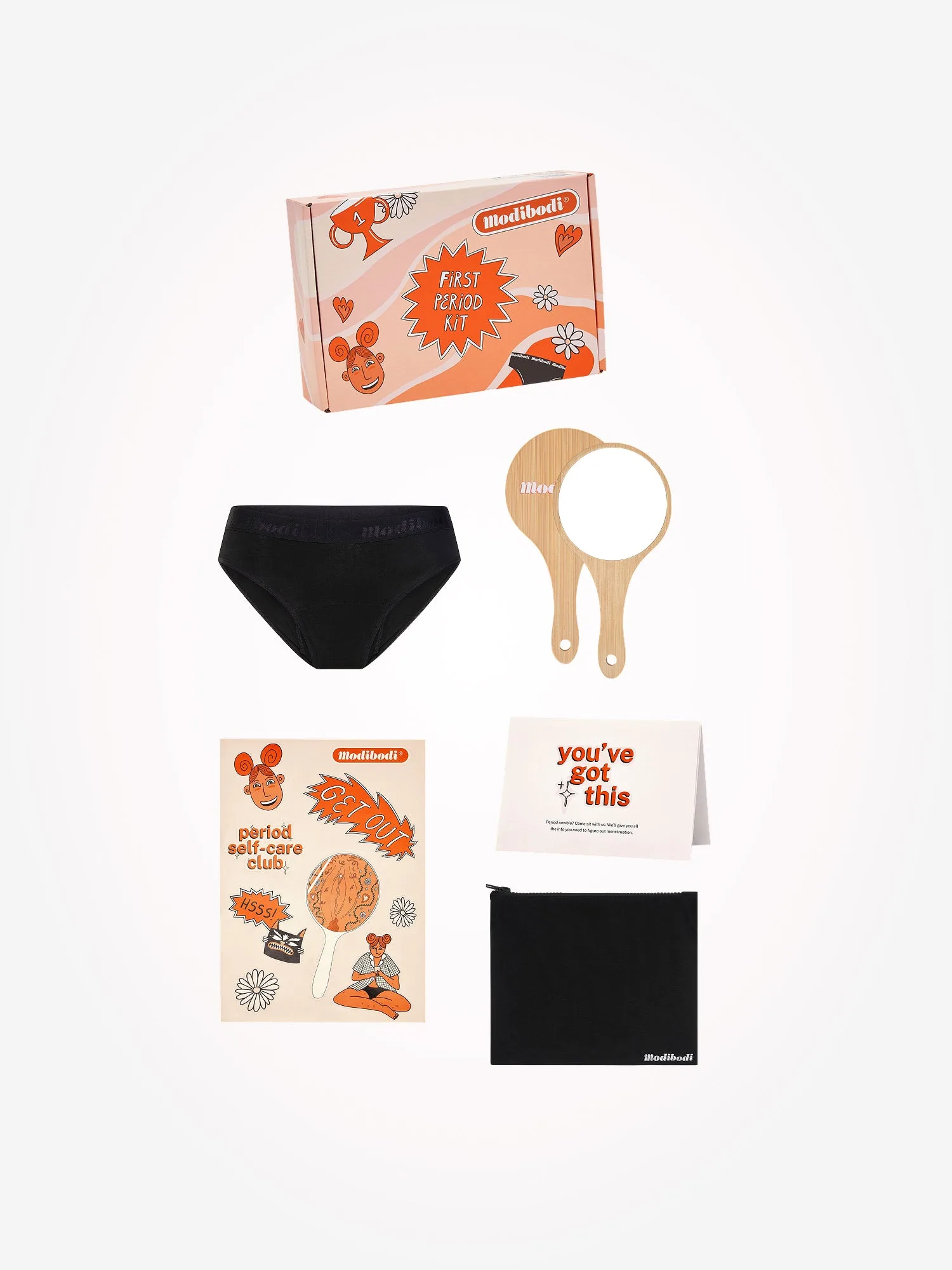 What to Pack in a My First Period Kit for School