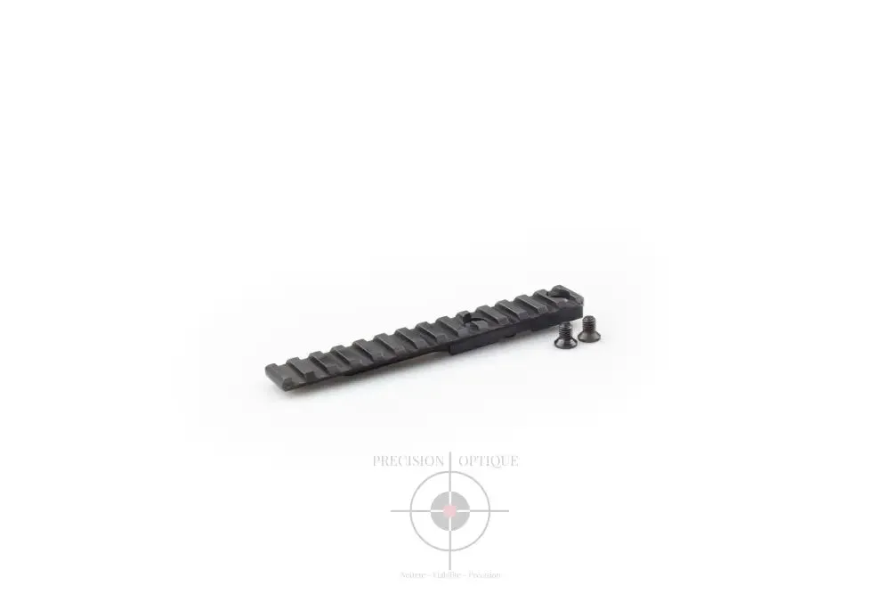 Picatinny rail installeren op een Mauser M25 geweer