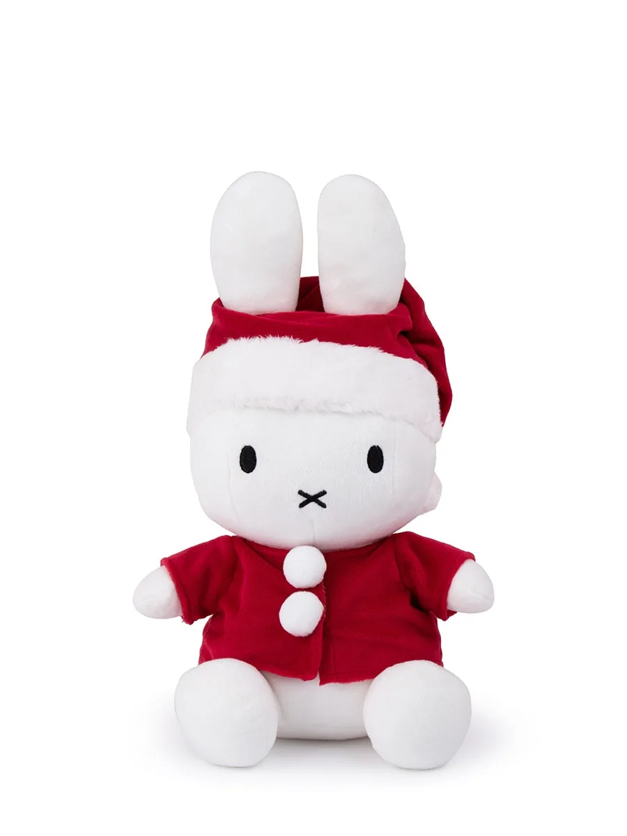 Miffy Babbo Natale - 33 cm - 13 | Bianco / Rosso