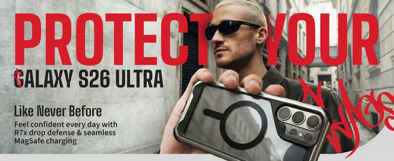 Samsung Galaxy S26 Ultra Case — ATOMIC