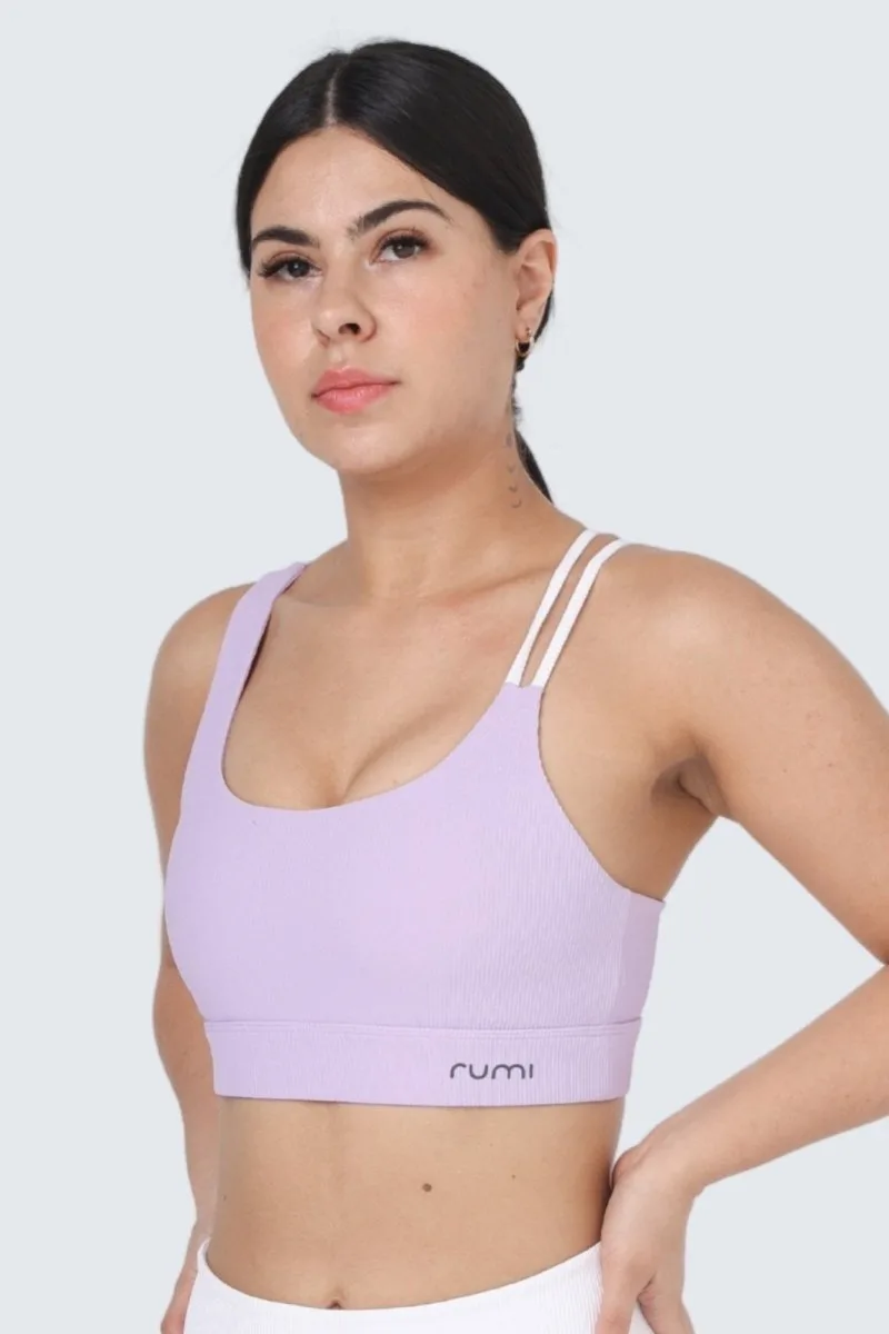 SunRib Line Bra vs SunRib Crop Top: Confronto reggiseni yoga