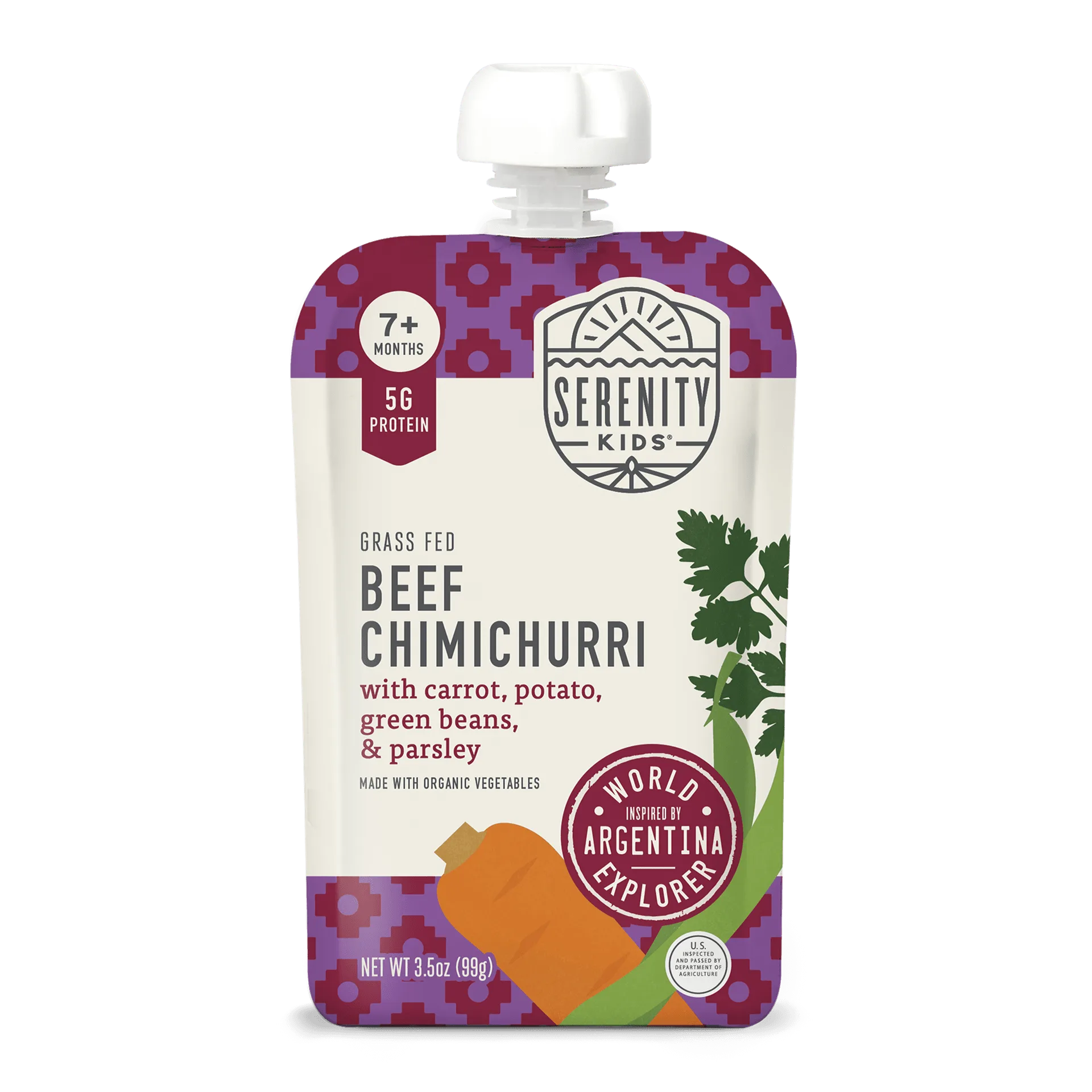 Why Grass Fed Beef Chimichurri Is a Unique Baby Food Flavor