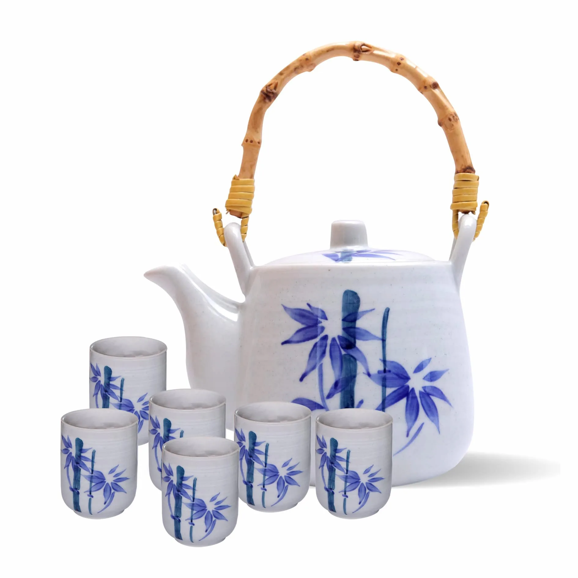 How to Brew with a Japanese-Inspired Teapot and Cups