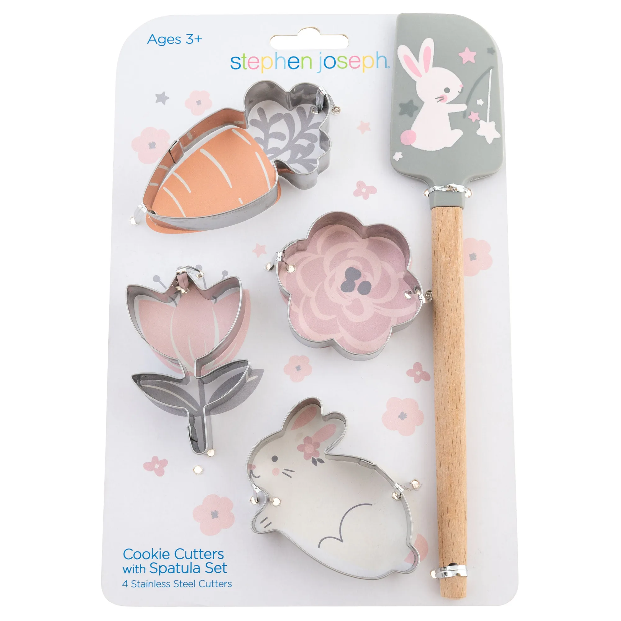 Cookie Cutter with Spatula Set